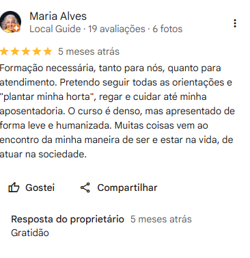 Depoimento de aluno 10