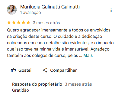 Depoimento de aluno 2