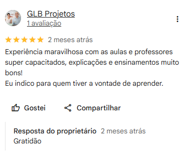 Depoimento de aluno 9